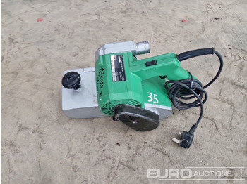 İnşaat ekipmanı Hitachi SB-10 240 Volt Belt Sander: fotoğraf 2