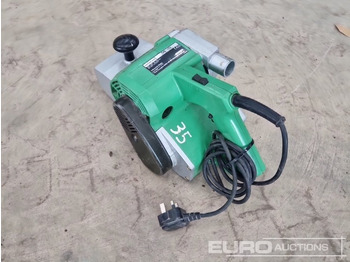 İnşaat ekipmanı Hitachi SB-10 240 Volt Belt Sander: fotoğraf 3