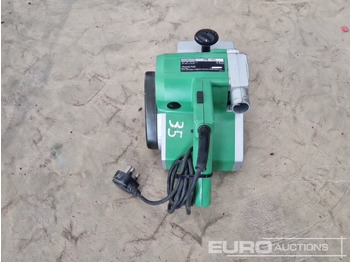 İnşaat ekipmanı Hitachi SB-10 240 Volt Belt Sander: fotoğraf 4