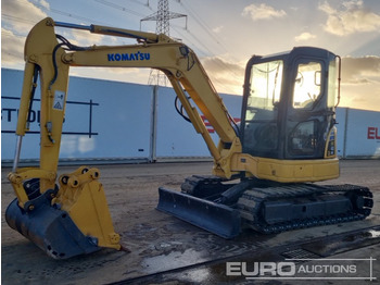 Mini ekskavatör KOMATSU PC40