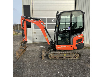 Mini ekskavatör KUBOTA KX019-4