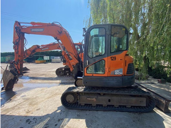 Mini ekskavatör DOOSAN DX80