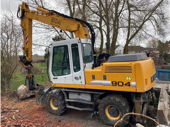 Tekerlekli ekskavatör LIEBHERR A 904