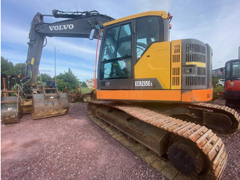 Paletli ekskavatör VOLVO ECR235EL