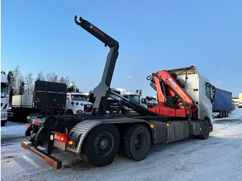 Vinçli kamyon Volvo FH13 540 HMF 2620-K5: fotoğraf 3