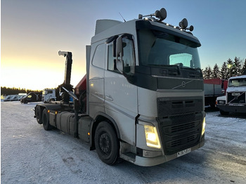 Vinçli kamyon Volvo FH13 540 HMF 2620-K5: fotoğraf 2