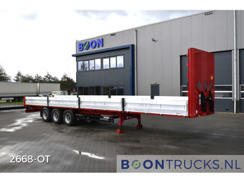 Açık/ Sal dorse Kögel SN 24 FLATBED | ALU BOARDS * HARDWOOD FLOOR * NL TRAILER * APK 09-2025 * TOP!: fotoğraf 4