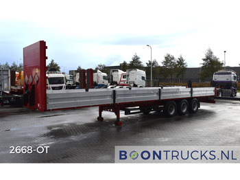 Açık/ Sal dorse Kögel SN 24 FLATBED | ALU BOARDS * HARDWOOD FLOOR * NL TRAILER * APK 09-2025 * TOP!: fotoğraf 5