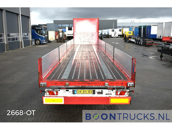 Açık/ Sal dorse Kögel SN 24 FLATBED | ALU BOARDS * HARDWOOD FLOOR * NL TRAILER * APK 09-2025 * TOP!: fotoğraf 2