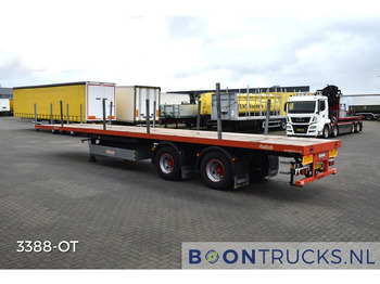 Açık/ Sal dorse Nooteboom O 35VV | 750cm EXTENDABLE * HARDWOOD FLOOR * NL TRAILER * APK 07-2025: fotoğraf 3