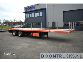 Açık/ Sal dorse Nooteboom O 35VV | 750cm EXTENDABLE * HARDWOOD FLOOR * NL TRAILER * APK 07-2025: fotoğraf 4