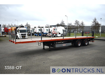 Açık/ Sal dorse Nooteboom O 35VV | 750cm EXTENDABLE * HARDWOOD FLOOR * NL TRAILER * APK 07-2025: fotoğraf 5