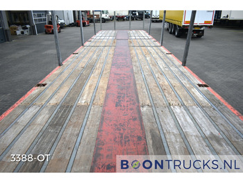 Açık/ Sal dorse Nooteboom O 35VV | 750cm EXTENDABLE * HARDWOOD FLOOR * NL TRAILER * APK 07-2025: fotoğraf 2