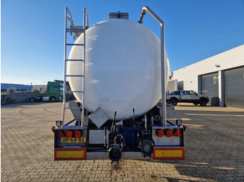 Tanker dorse Dijkstra 34000 liter tankoplegger met Vogelsang pomp: fotoğraf 3