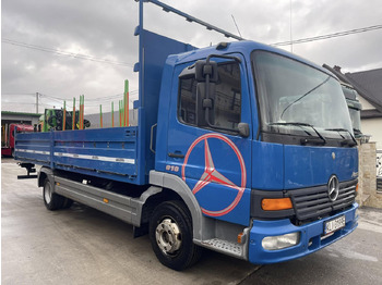 Sal/ Açık kasa kamyon Mercedes Benz Atego 818: fotoğraf 4