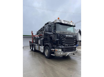 Tomruk kamyonu SCANIA R 620