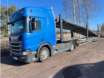 Araba taşıyıcı kamyon SCANIA R 450