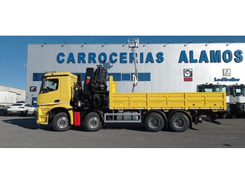 Sal/ Açık kasa kamyon MERCEDES-BENZ Arocs 4140