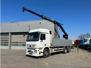 Vinçli kamyon MERCEDES-BENZ Actros 2544