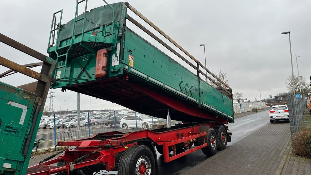 Damperli kamyon Mercedes-Benz Actros 1845 Kipper Retarder Klima Getreide Zug: fotoğraf 8