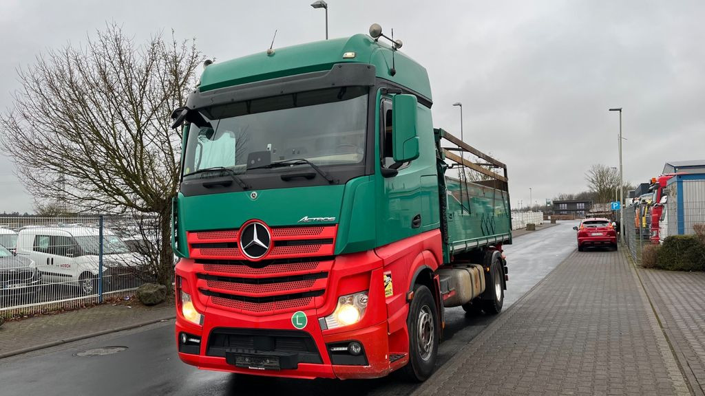 Damperli kamyon Mercedes-Benz Actros 1845 Kipper Retarder Klima Getreide Zug: fotoğraf 7