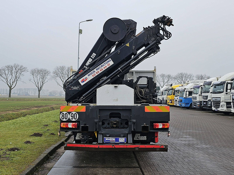 Sal/ Açık kasa kamyon, Vinçli kamyon Mercedes-Benz AROCS 3240 HIAB 232ES5: fotoğraf 15