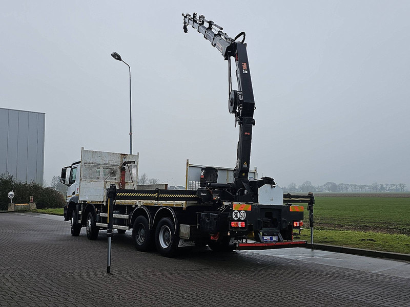 Sal/ Açık kasa kamyon, Vinçli kamyon Mercedes-Benz AROCS 3240 HIAB 232ES5: fotoğraf 7