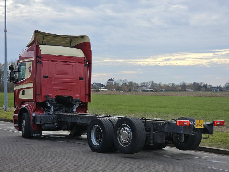 Şasi kamyon Scania R410 HL 6X2*4 RETARDER: fotoğraf 6