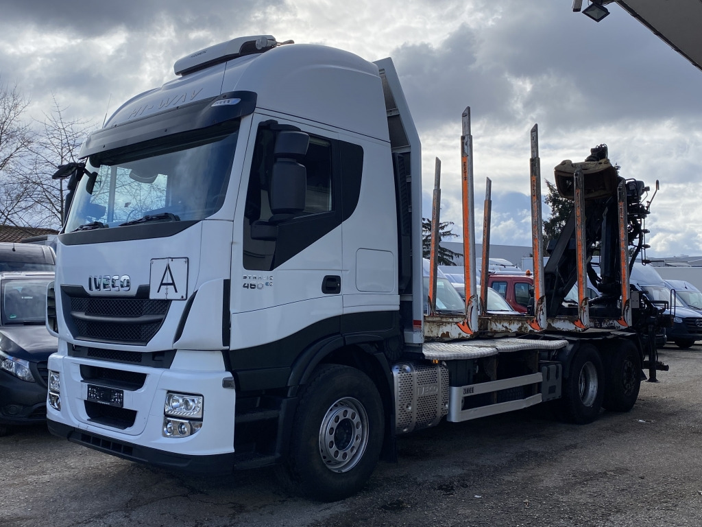 Iveco Stralis 460 HIAB Loglift F115Z 80 EXTE Rungen finansal kiralama Iveco Stralis 460 HIAB Loglift F115Z 80 EXTE Rungen: fotoğraf 8