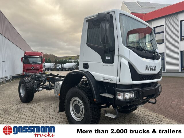 Yeni Şasi kamyon Iveco EuroCargo ML150E24 WS 4x4, Euro3, mehrfach: fotoğraf 9