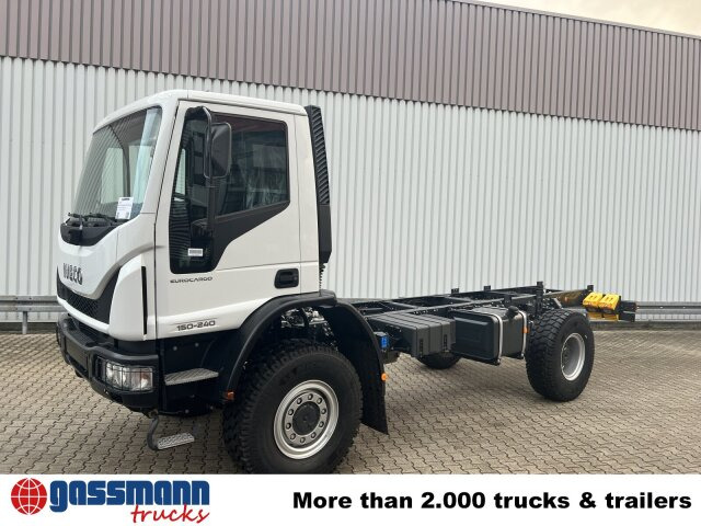 Yeni Şasi kamyon Iveco EuroCargo ML150E24 WS 4x4, Euro3, mehrfach: fotoğraf 8