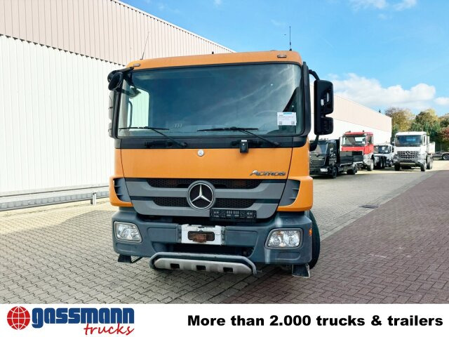 Kancalı yükleyici kamyon Mercedes-Benz Actros 2541 L 6x2, Lenk-/Liftachse: fotoğraf 8