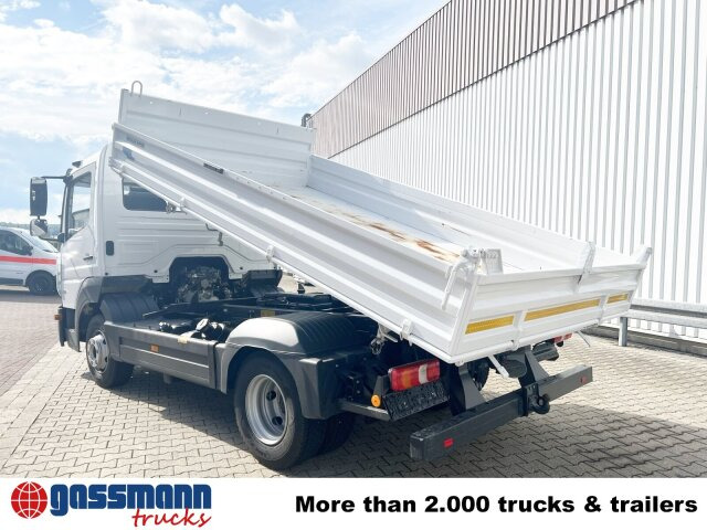 Damperli kamyon Mercedes-Benz Atego 818 K 4x2, 2x AHK, Meiller-Kipper,: fotoğraf 10