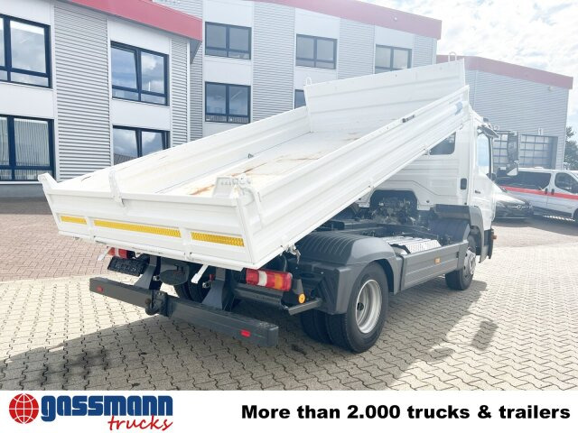 Damperli kamyon Mercedes-Benz Atego 818 K 4x2, 2x AHK, Meiller-Kipper,: fotoğraf 9