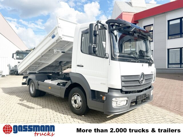 Damperli kamyon Mercedes-Benz Atego 818 K 4x2, 2x AHK, Meiller-Kipper,: fotoğraf 8