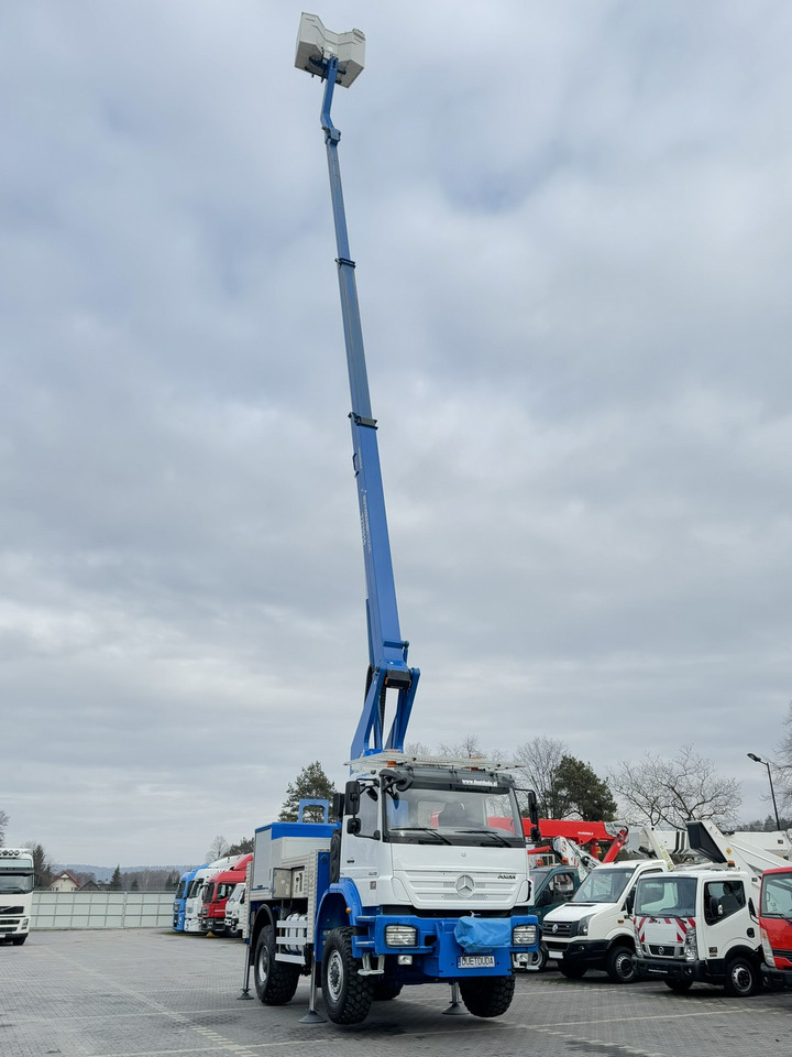 Araç üzerine platform Mercedes AXOR 1829 4x4 Zwyżka RUTHMANN STEIGER T270S16 Podnośnik Koszowy: fotoğraf 7