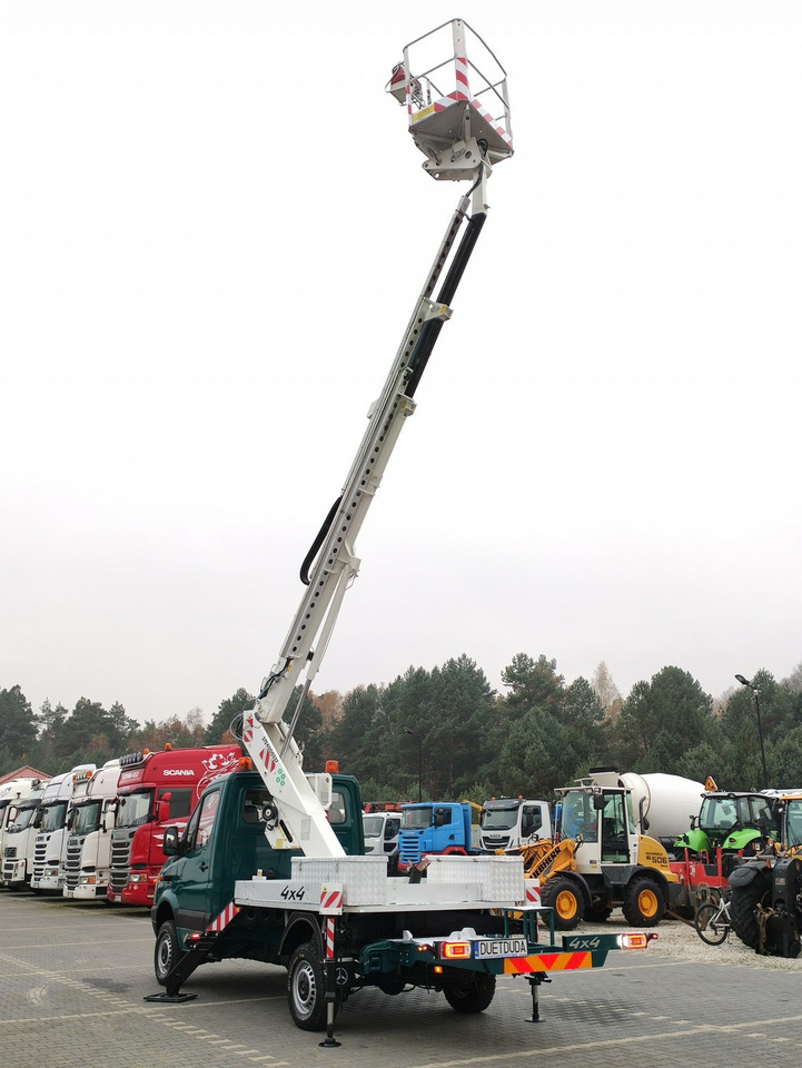 Araç üzerine platform Mercedes Sprinter: fotoğraf 25