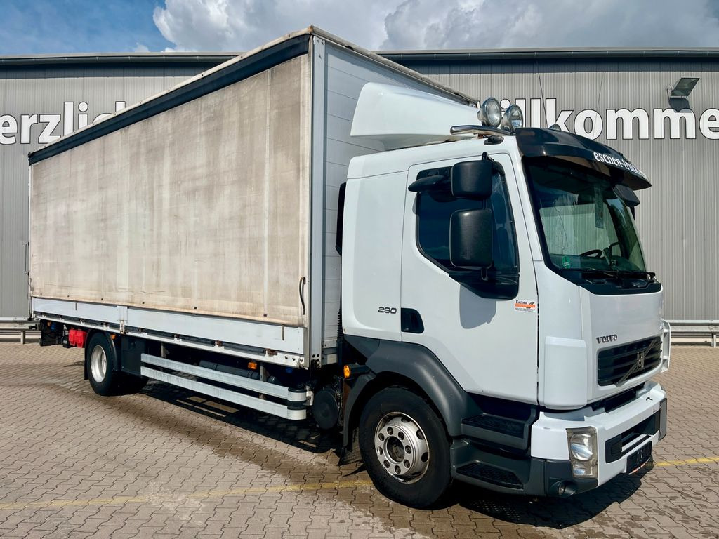 Tenteli kamyon Volvo FL 290 | LBW 2,00 to.*R+L Schiebegardine*AHK*AC: fotoğraf 9