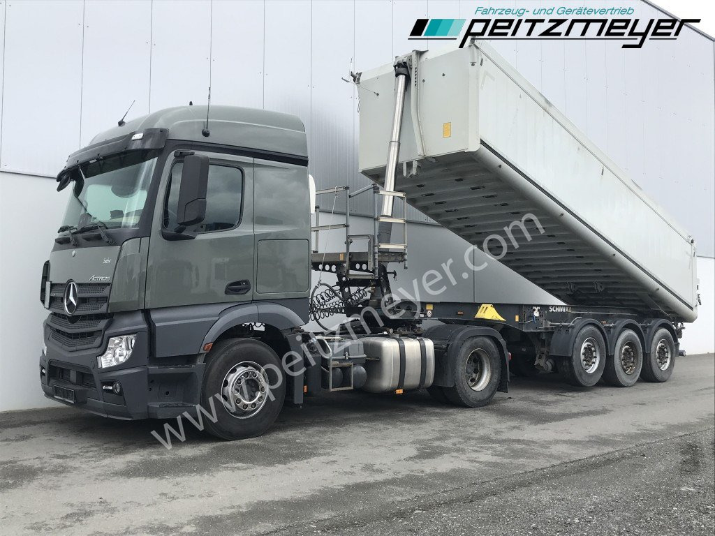 Çekici MERCEDES-BENZ Actros 1843 LS Kipphydraulik,Standklima, 2 x PTO: fotoğraf 19