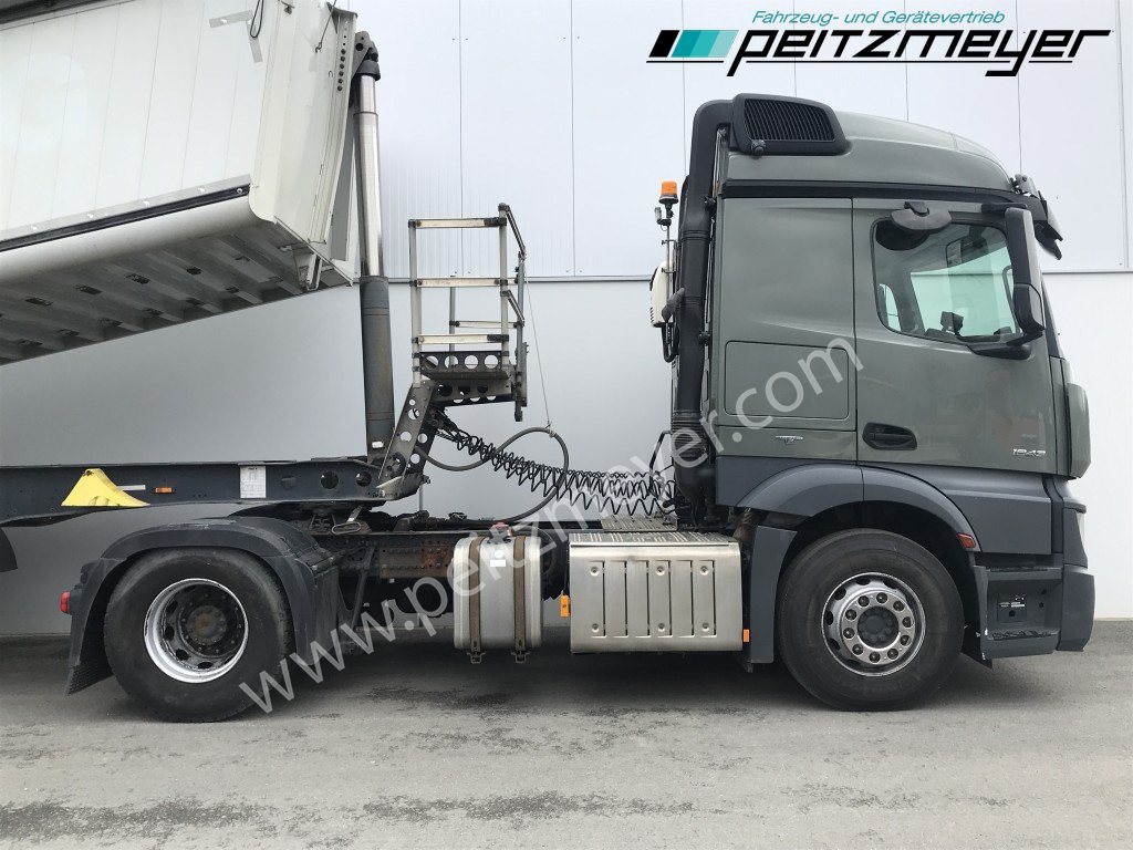 Çekici MERCEDES-BENZ Actros 1843 LS Kipphydraulik,Standklima, 2 x PTO: fotoğraf 6