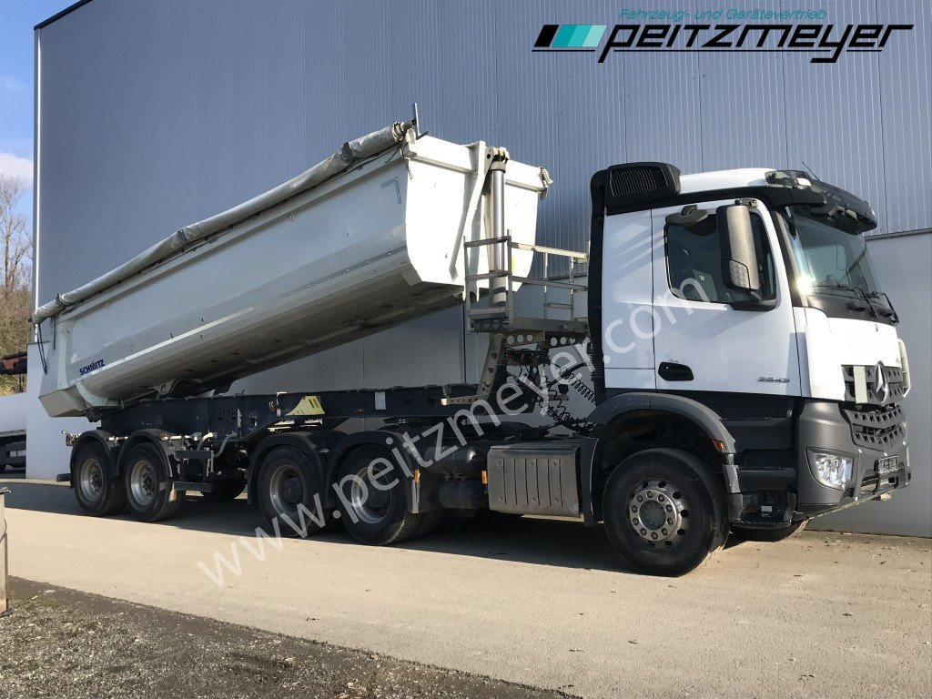 Çekici MERCEDES-BENZ Arocs 2643 LS 6x4, Kipphydraulik Klima, Euro 6,: fotoğraf 25