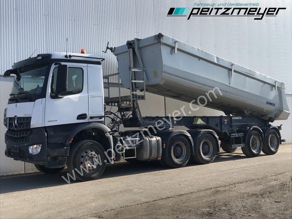 Çekici MERCEDES-BENZ Arocs 2643 LS 6x4, Kipphydraulik Klima, Euro 6,: fotoğraf 26