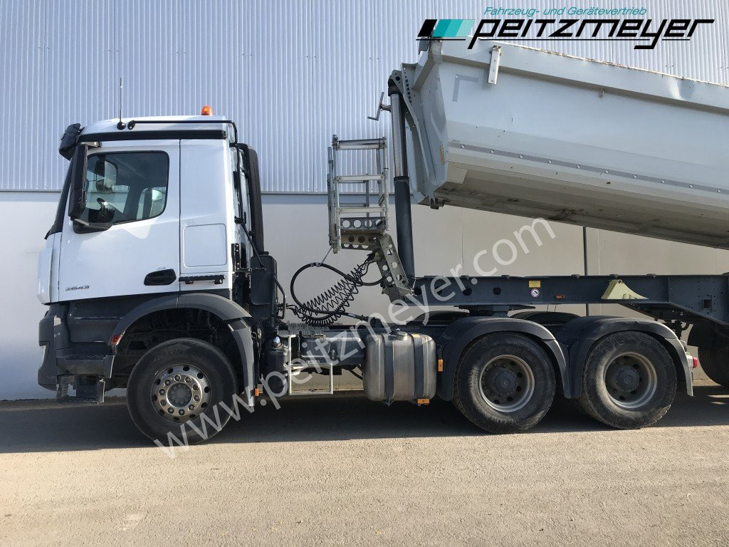 Çekici MERCEDES-BENZ Arocs 2643 LS 6x4, Kipphydraulik Klima, Euro 6,: fotoğraf 8