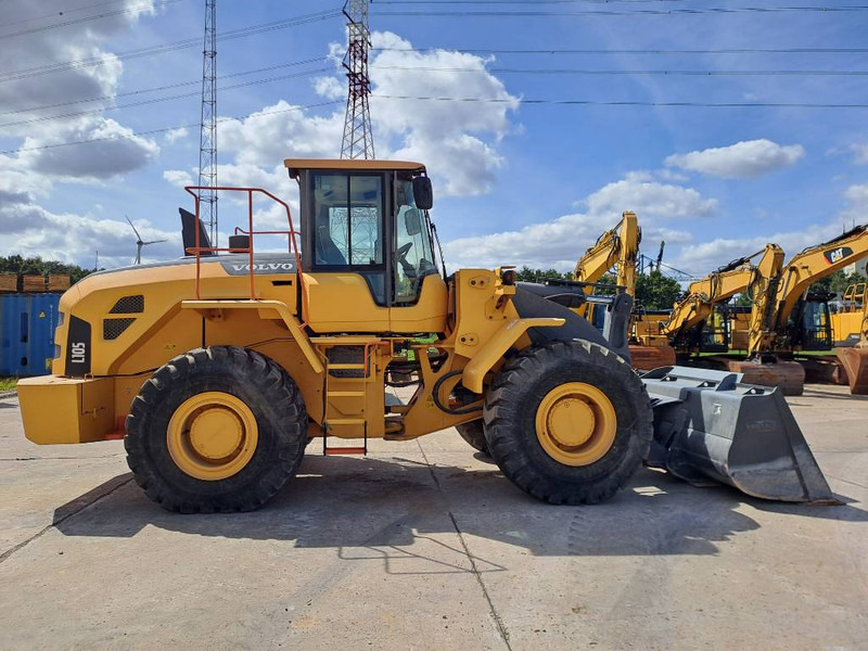 Tekerlekli yükleyici Volvo L105: fotoğraf 6