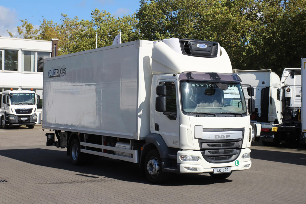 Refrijeratör kamyon Daf LF 250 E6  Carrier Supra Strom Tür + LBW Strom: fotoğraf 9