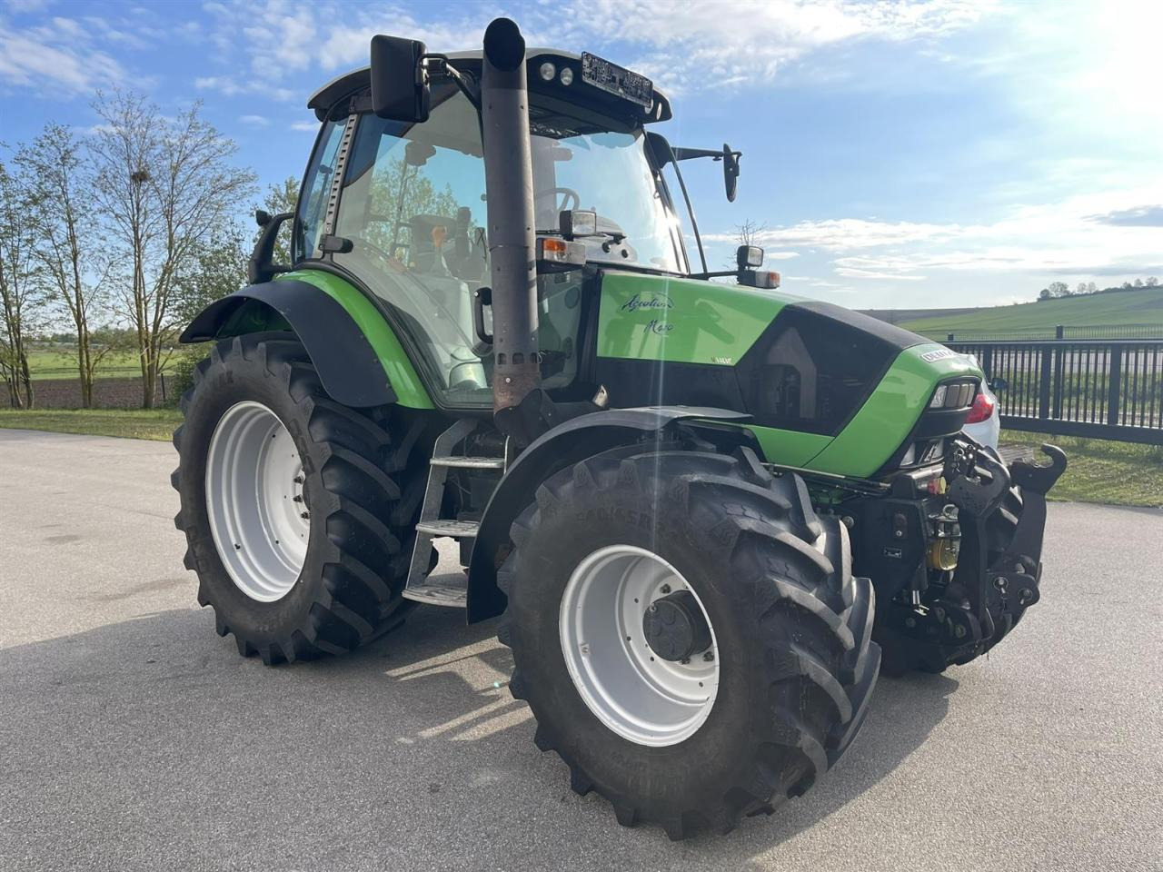 Traktör Deutz-Fahr Agrotron M410 FZW / NEUER MOTOR: fotoğraf 7