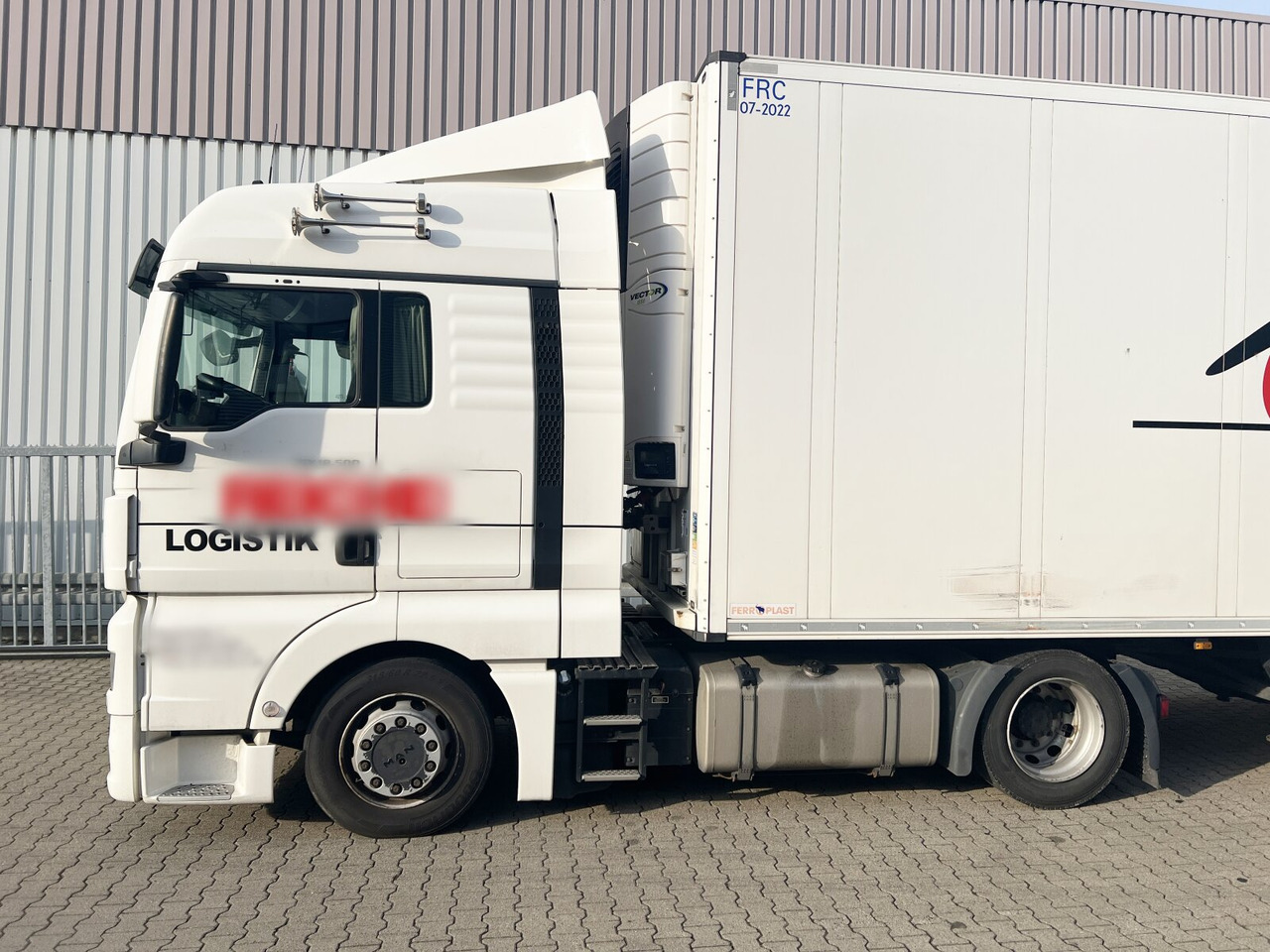 Çekici MAN TGX 18.500 4X2 LLS TGX 18.500 4X2 LLS, Retarder, Vollumer: fotoğraf 10