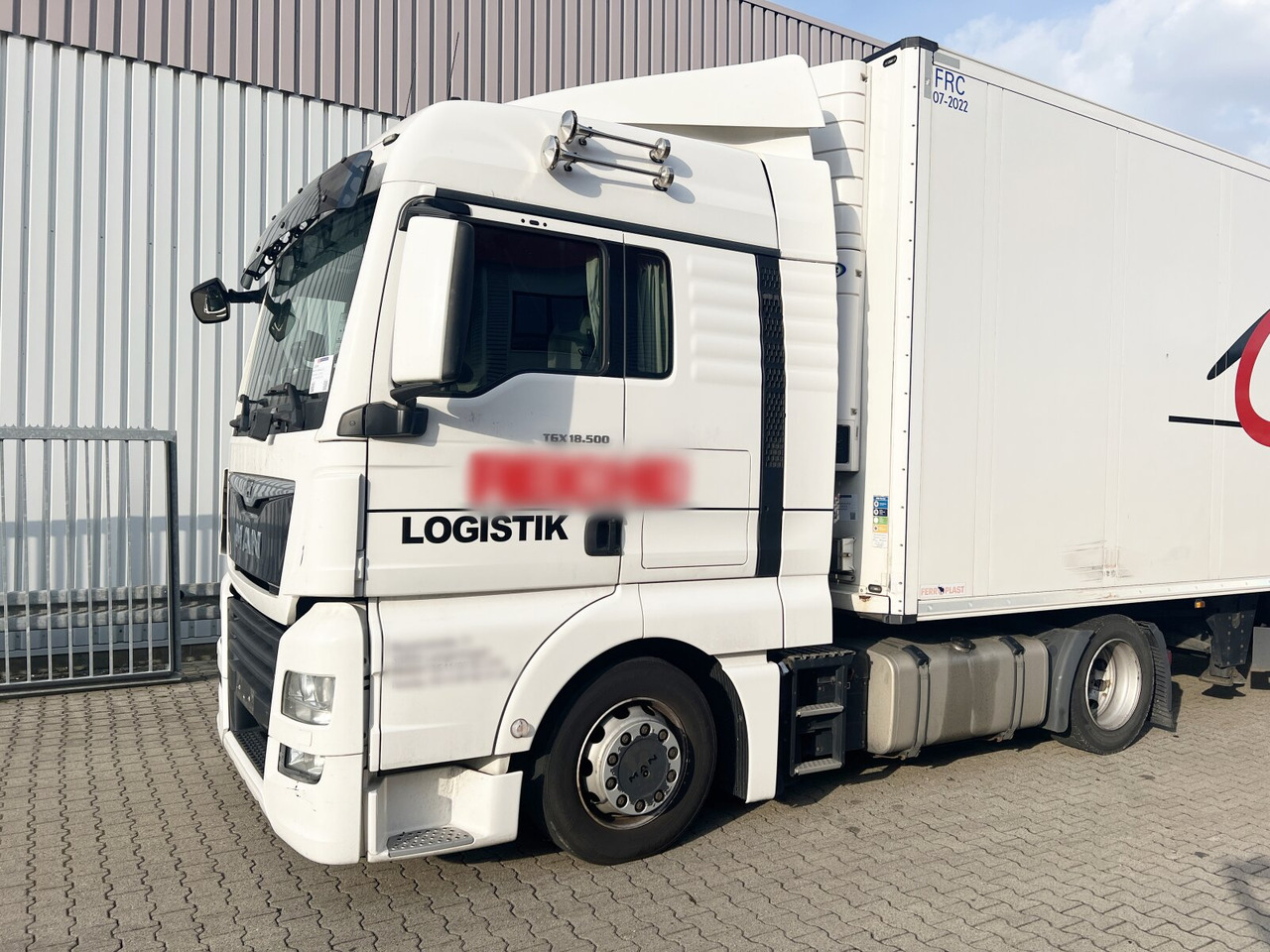 Çekici MAN TGX 18.500 4X2 LLS TGX 18.500 4X2 LLS, Retarder, Vollumer: fotoğraf 8