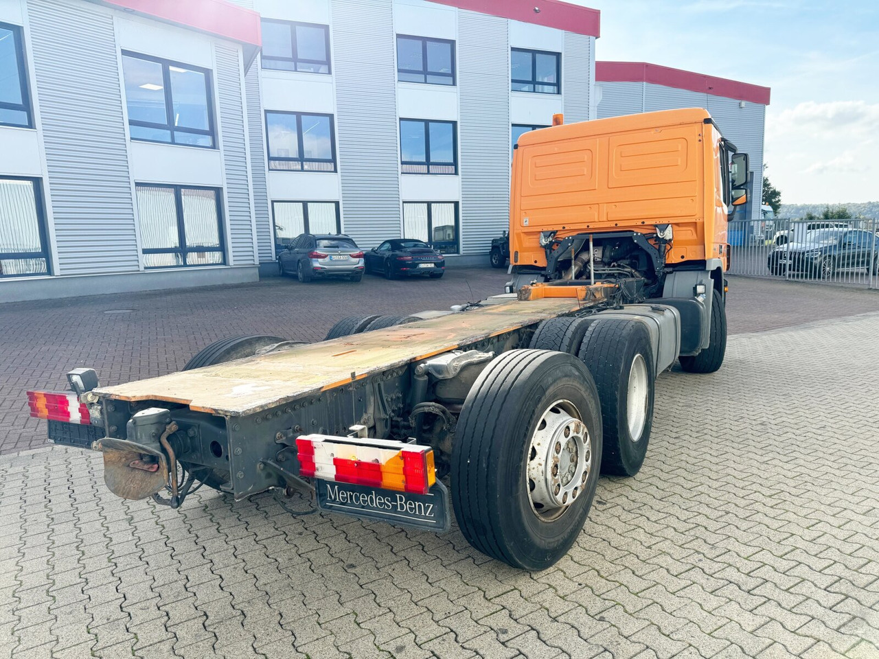 Kancalı yükleyici kamyon Mercedes-Benz Actros 2541 L 6x2 Actros 2541 L 6x2, Lenk-/Liftachse: fotoğraf 11