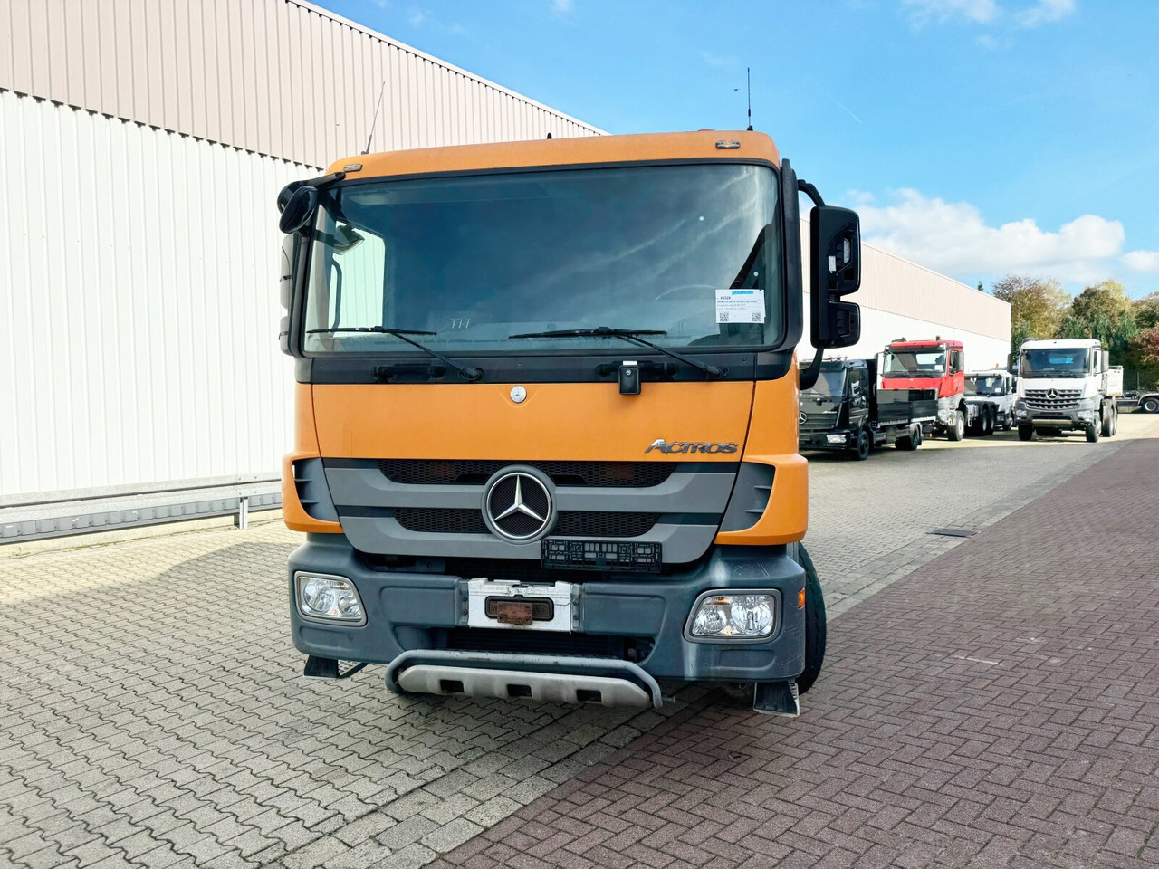 Kancalı yükleyici kamyon Mercedes-Benz Actros 2541 L 6x2 Actros 2541 L 6x2, Lenk-/Liftachse: fotoğraf 8